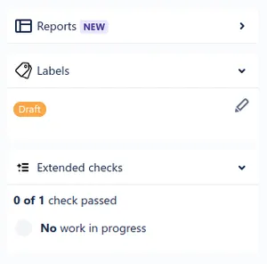 Failing checks