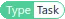 Task label example