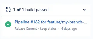 Redundant build prevention