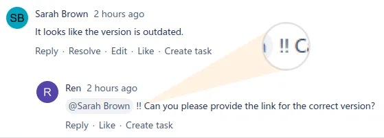 Reviewers re-review/attention required comment